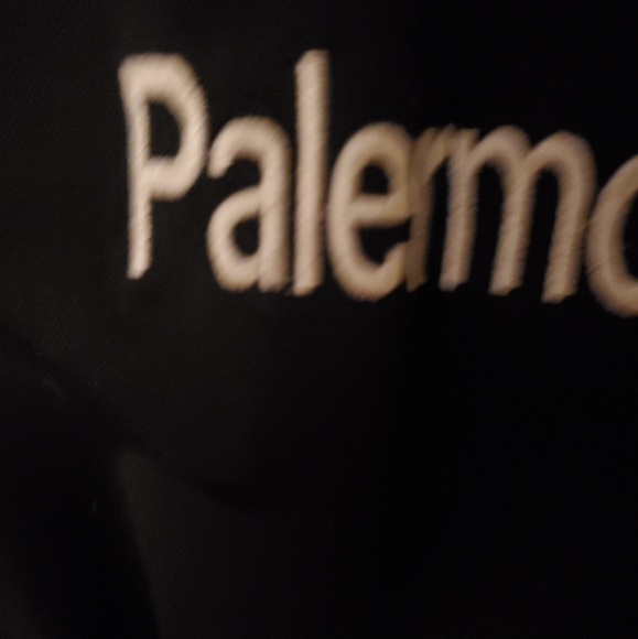 Es blk/white personalized Sicily labeled on the back of hoody xl new - Picture 2 of 3